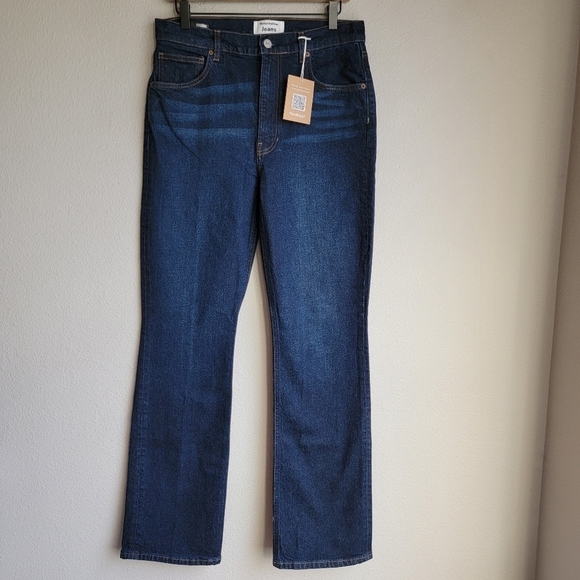 Reformation Peyton High Rise Bootcut Jeans in Aegean size 30 NWT - Picture 5 of 10